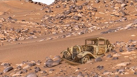 NASA’s Perseverance Sends Fascinating New 360 Mars Video footage of Red planet| New Mars Discovery