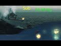 Sub Hunt with Udaloy - Cold Waters with Epic Mod