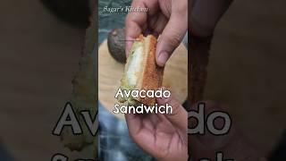 Healthy Avacado Sandwich Easy to Make YouTubeShorts Shorts Sandwich Viral AvacadoRecipe
