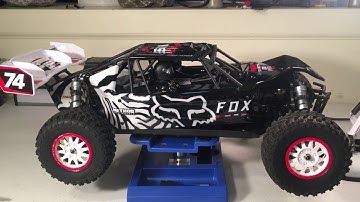 Losi Tenacity DB Pro on 4s!