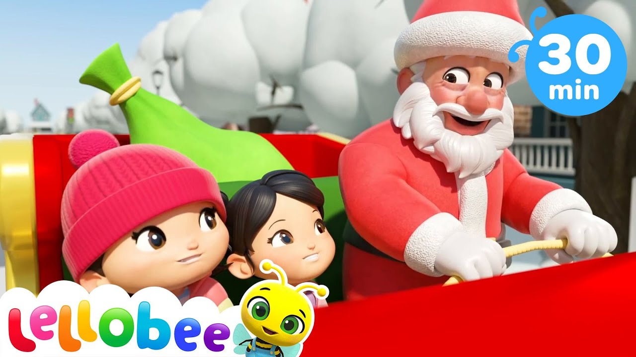 Jingle Bells | Christmas | Little Baby Bum | Baby Songs & Nursery Rhymes | Learning Songs For ...
