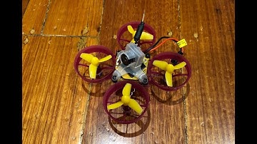 AcroBee BeeBrain V2 Flip Count Challenge