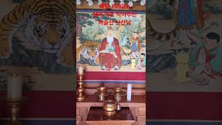 삼재,액운막아주는 비슬산 대견사 산신각 #부처님 #삼재풀이 #극락왕생 #액운소멸 #소원성취 #업장소멸 #무병장수