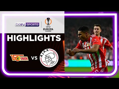 Union Berlin 3-1 Ajax | Europa League 22/23 Match Highlights