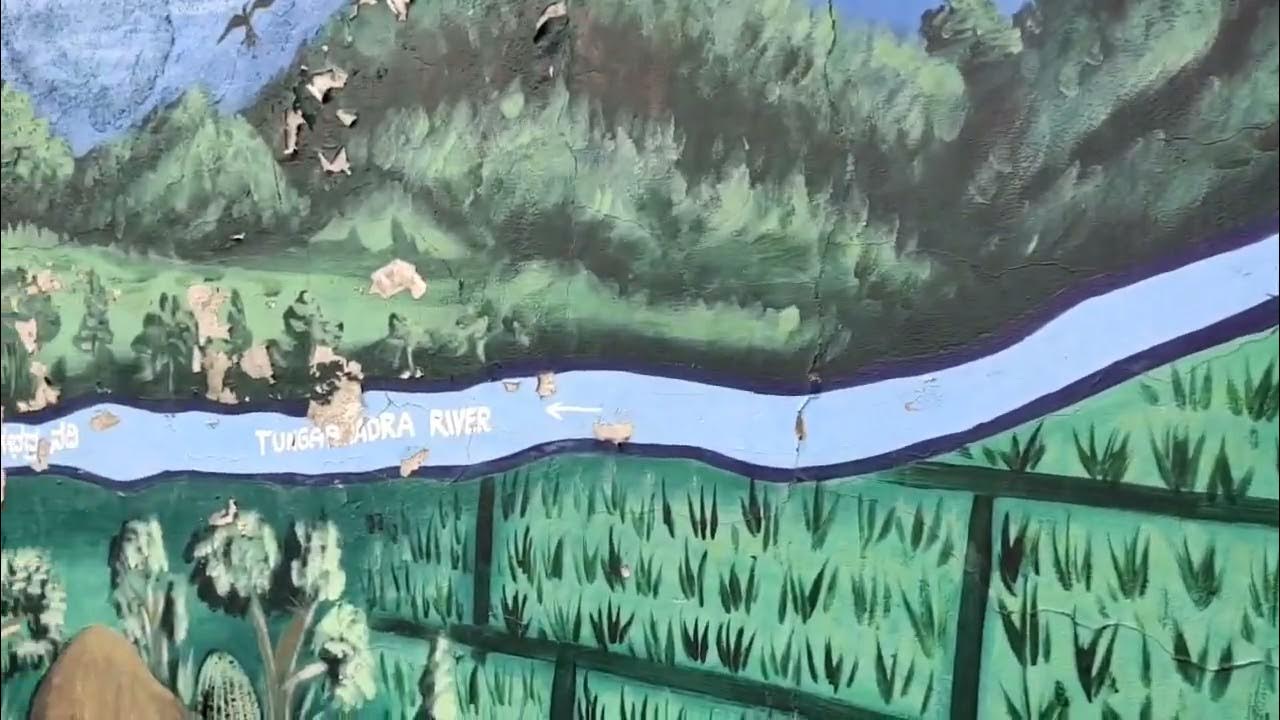The Map of Tungabhadra river YouTube