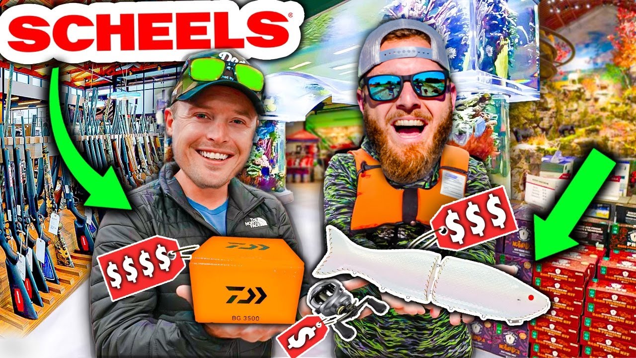 I Spent WAY TOO MUCH on Fishing Gear!! (w/ LunkersTV) 