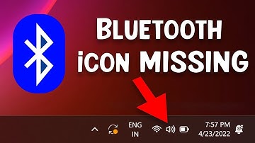 How to Fix Bluetooth Icon Missing on Windows 11 Taskbar 🔧 | Quick & Easy Solution!