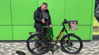 :  Cubic-Bike ELECTRIC 26"  500 8 48