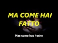 KARAOKE DOMENICO MODUGNO '' MA COME HAI FATTO''