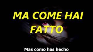 Video thumbnail of "KARAOKE DOMENICO MODUGNO '' MA COME HAI FATTO''"