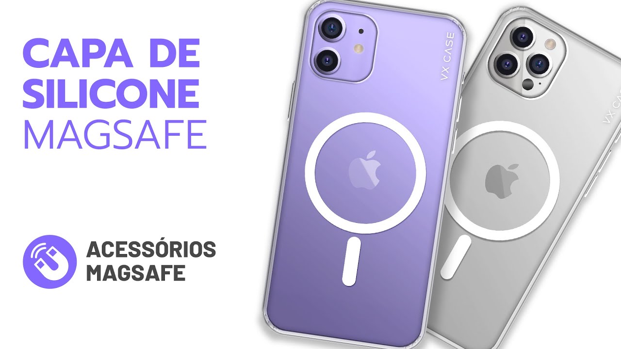 Apple case / Capa transparente MagSafe - iPhone 13 Pro Max - Primeiras  impressões ! 