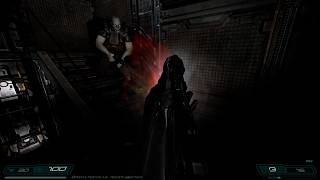 Doom 3 HD Original - 02 Слишком резвые жмуры! (non-comm)