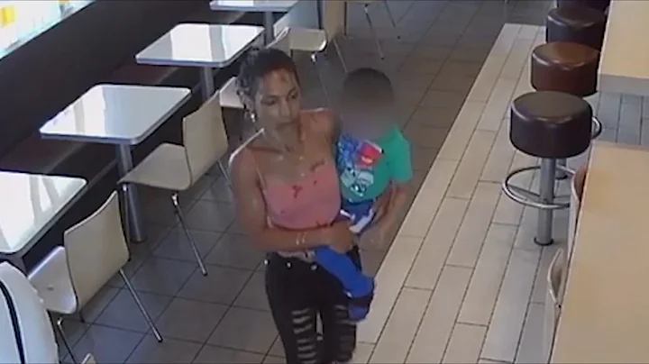 Caught on camera:  Woman tries to kidnap child at McDonald's
