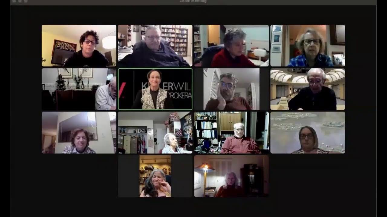 The Colors of Red w Mishkan Torah Synagogue Zoom Discussion YouTube