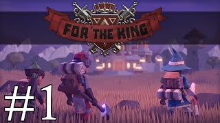 For the King!  Doomed Quest  Part 1 Let's Play For the King Gameplay