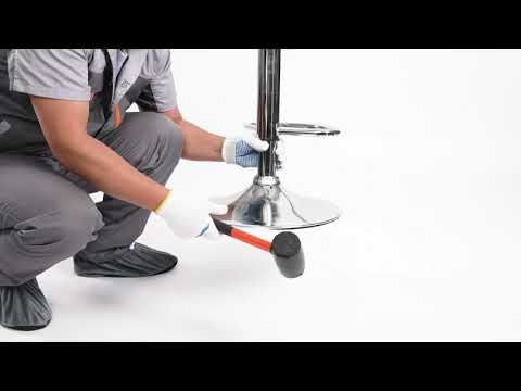 How to disassemble our Swiveling Bar Stool Base  | Barstool