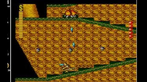 Lets Play Ghouls N Ghosts Master System 5