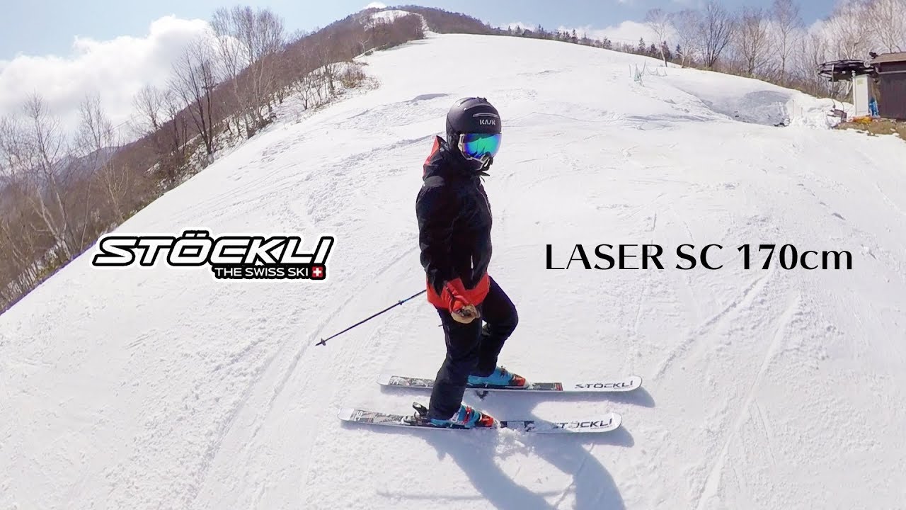 【スキー】2019-2020｜ Stöckli LASER SC 170cm｜Takehiro Saito