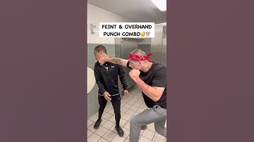 Punch Combo to Win Any School Fight😱😈 #streetfighter #fighting #fighter #boxing