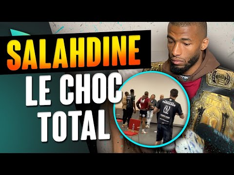 Salahdine Parnasse : le choc !