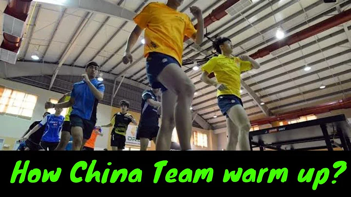 How China national team do the physical training - DayDayNews