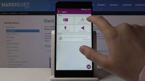 LENOVO Phab 2 Pro – Activate / Use Keyboard Auto-Correction Option