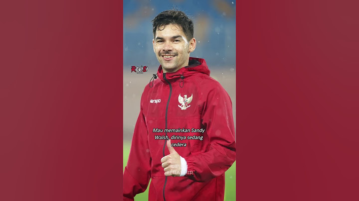 Eliano dicoret, blunder STY lawan China?