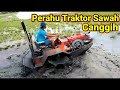 PERAHU TRAKTOR BAJAK SAWAH CEPAT DAN MODERN | BOAT TRACKTOR FS-28E