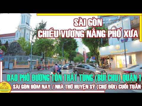 Video Sài Gòn CHIỀU VƯƠNG NẮNG Phố Xưa / Đường Tôn Thất Tùng... - youtube