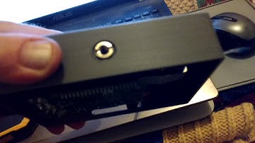 A 3d printed case made for the PiKon Telescope touch screen