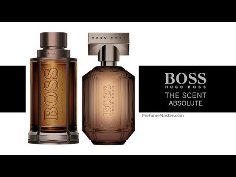 hugo boss the scent for him