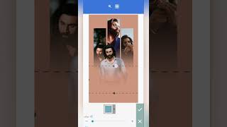 Ranbir Kapoor New poster design on PixlLab mobile app #viralvideo #ytshorts #tutorial screenshot 2