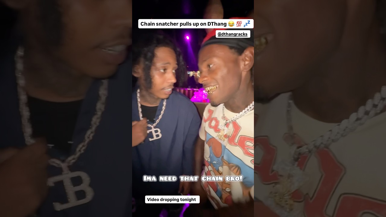 I almost Snatched NY Drill Rapper 