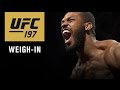 UFC 197: Official Weigh-in