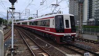 南海高野線北野田駅 11000系(11001編成)試運転通過