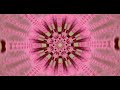 10 hours Pink Kaleidoscope Neon Tunnel 4k uhd 60fps screensaver pc Vj loop