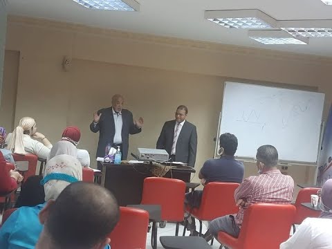 الحدث الاخبارية المهندس محمد يونس رئيس الجمعية المصرية للمحللين فى سوق المال