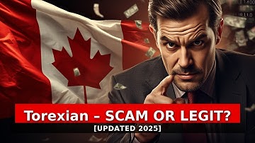 Torexian - SCAM OR LEGIT? [CANADA] Official Website Platform ✅ UPDATED 2025