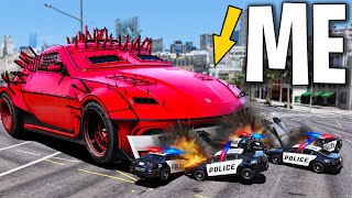 Trolling Cops with 100 Spike Cars on GTA 5 RP by IcyDeluxe Games 162,485 views 3 months ago 2 hours, 29 minutes