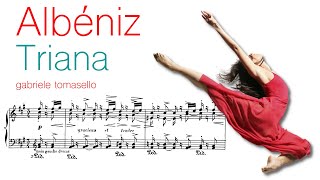 Albéniz Triana from Suite Iberia Book 2  [w/Score] | Gabriele Tomasello