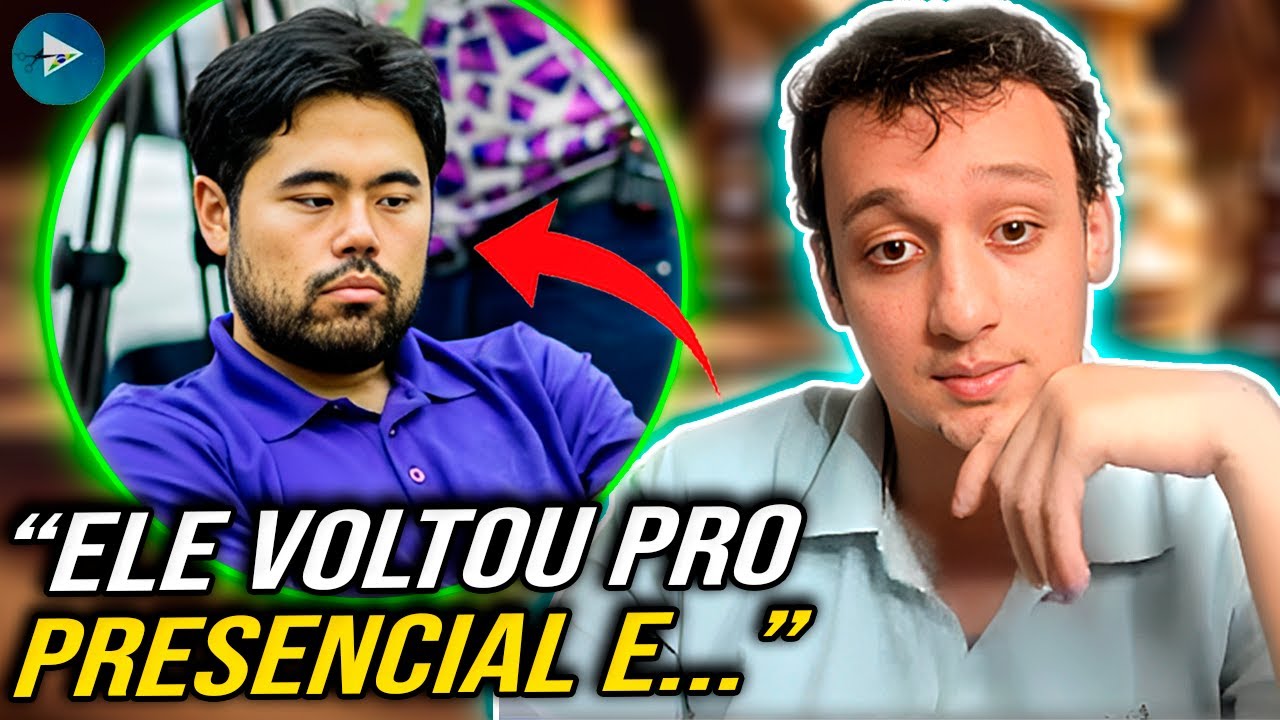 Supi Sacrifica a Dama contra Magnus Carlsen - A Imortal Brasileira - Luis  Supi Vs Magnus Carlsen 