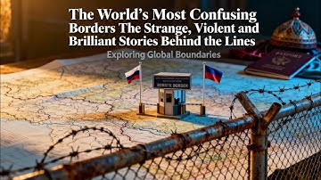 The World’s Most Confusing Borders — The Strange, Violent and Brilliant Stories Behind the Lines