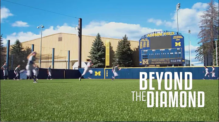 Beyond The Diamond With Michigan Softball
