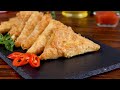 Треугольники из лаваша с индейкой и сыром - Рецепты от Со Вкусом