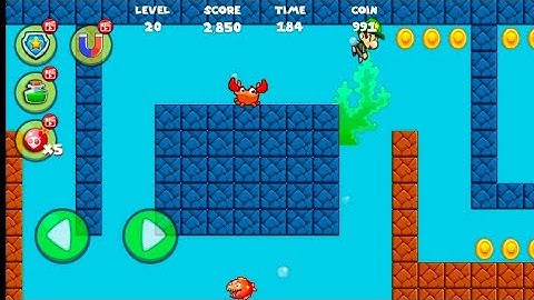 Level-20 underwater easy || Bob