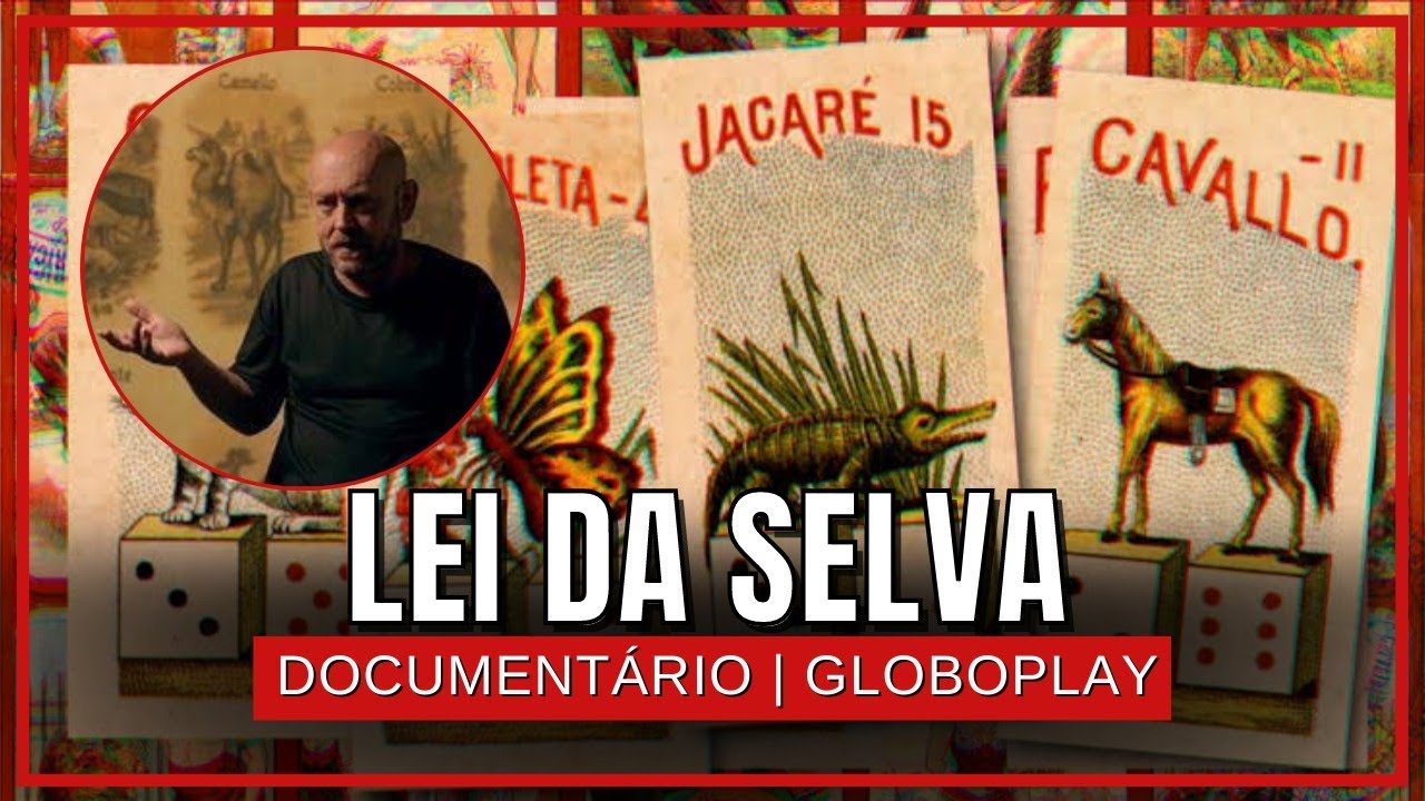 Vale O Escrito - A Guerra do Jogo do Bicho  Série Documental Original  Globoplay 