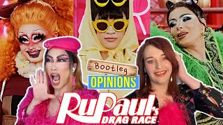 RuPaul's Drag Race Season 16 x Bootleg Opinions: Entrance Looks with Laganja Estranja!