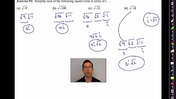 Common Core Algebra II.Unit 9.Lesson 1.Imaginary Numbers (original version)