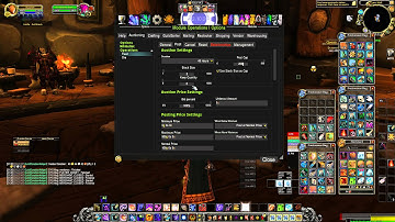 TSM: Creating an Auctioning Operation