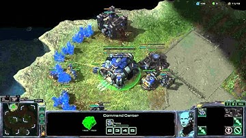 HotS SC2 Terran Tutorials - Basics of the Basics